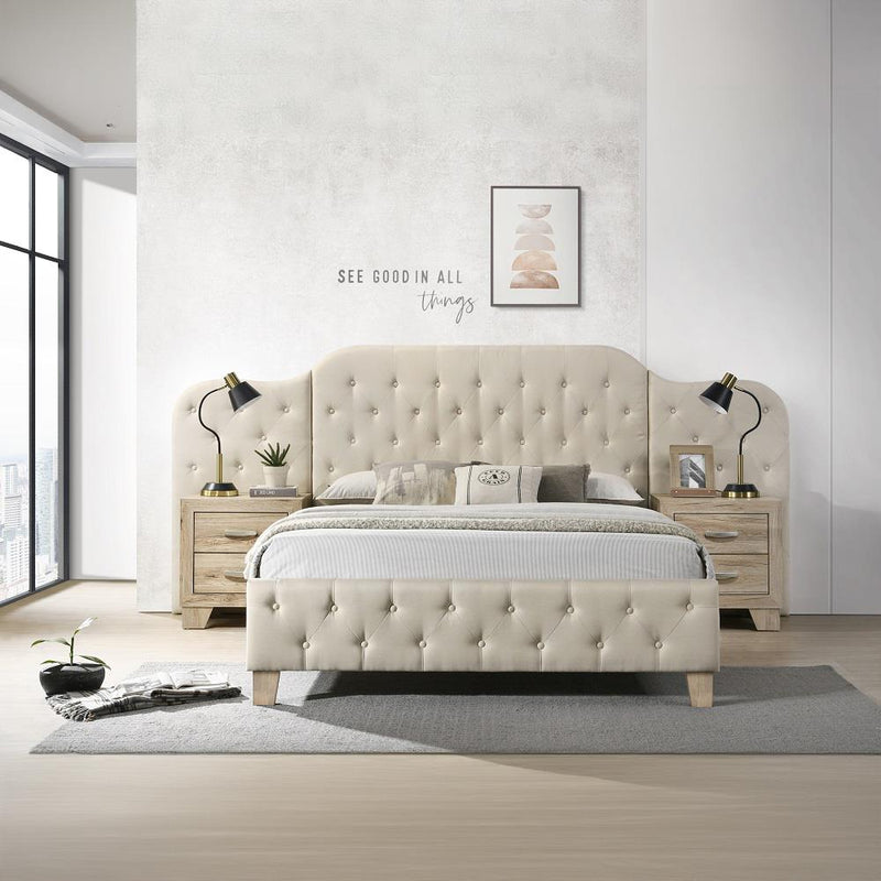Calgary Furniture Emporium Ranallo Queen Upholstered Panel Bed BD01778Q IMAGE 5