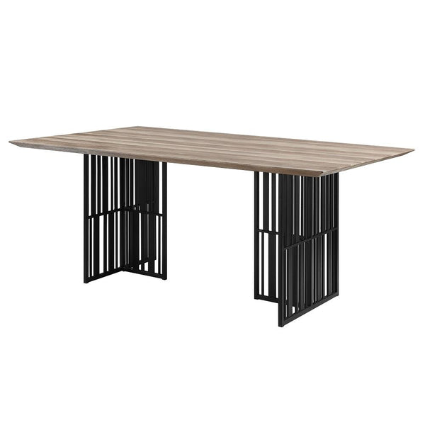 Calgary Furniture Emporium Zudora Dining Table with Pedestal Base DN01757 IMAGE 1