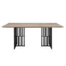 Calgary Furniture Emporium Zudora Dining Table with Pedestal Base DN01757 IMAGE 4