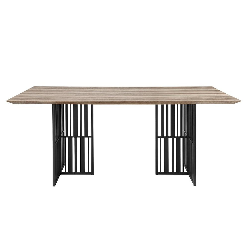Calgary Furniture Emporium Zudora Dining Table with Pedestal Base DN01757 IMAGE 4