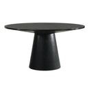 Calgary Furniture Emporium Round Froja Dining Table with Pedestal Base DN01802 IMAGE 2