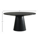 Calgary Furniture Emporium Round Froja Dining Table with Pedestal Base DN01802 IMAGE 4