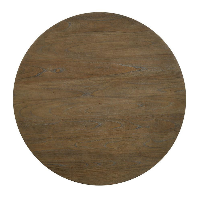 Calgary Furniture Emporium Round Cillin Dining Table with Pedestal Base DN01805 IMAGE 3