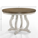 Calgary Furniture Emporium Round Cillin Dining Table with Pedestal Base DN01805 IMAGE 4