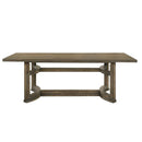 Calgary Furniture Emporium Parfield Dining Table with Trestle Base DN01807 IMAGE 2