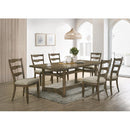 Calgary Furniture Emporium Parfield Dining Table with Trestle Base DN01807 IMAGE 4