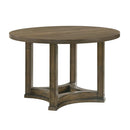 Calgary Furniture Emporium Round Parfield Dining Table with Pedestal Base DN01809 IMAGE 1