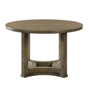 Calgary Furniture Emporium Round Parfield Dining Table with Pedestal Base DN01809 IMAGE 2