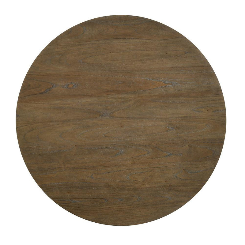 Calgary Furniture Emporium Round Parfield Dining Table with Pedestal Base DN01809 IMAGE 3