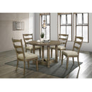 Calgary Furniture Emporium Round Parfield Dining Table with Pedestal Base DN01809 IMAGE 4