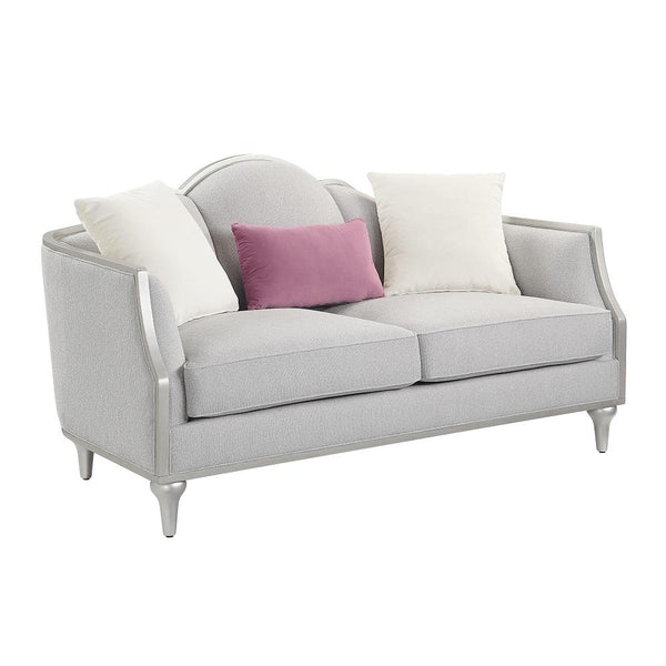 Calgary Furniture Emporium Kasa Stationary Fabric Loveseat LV01500 IMAGE 1