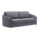 Calgary Furniture Emporium Yuina Stationary Fabric Sofa LV01771 IMAGE 2