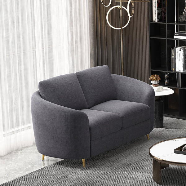 Calgary Furniture Emporium Yuina Stationary Fabric Loveseat LV01772 IMAGE 1