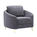 Calgary Furniture Emporium Yuina Stationary Fabric Chair LV01773 IMAGE 2