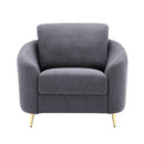 Calgary Furniture Emporium Yuina Stationary Fabric Chair LV01773 IMAGE 3
