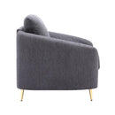 Calgary Furniture Emporium Yuina Stationary Fabric Chair LV01773 IMAGE 4