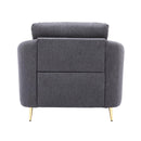 Calgary Furniture Emporium Yuina Stationary Fabric Chair LV01773 IMAGE 5