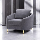 Calgary Furniture Emporium Yuina Stationary Fabric Chair LV01773 IMAGE 7