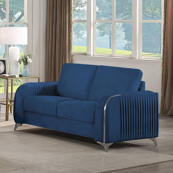 Calgary Furniture Emporium Wenona Stationary Fabric Loveseat LV01775 IMAGE 1