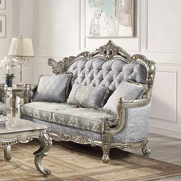 Calgary Furniture Emporium Miliani Stationary Fabric Loveseat LV01781 IMAGE 1