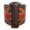 Calgary Furniture Emporium Brancaster Stationary Leather Chair LV01811 IMAGE 5