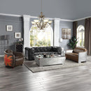 Calgary Furniture Emporium Brancaster Stationary Leather Chair LV01811 IMAGE 6