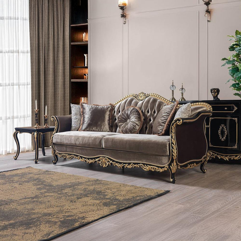 Calgary Furniture Emporium Betria Stationary Fabric Sofa LV01887 IMAGE 5