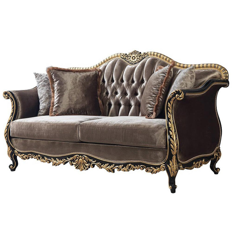 Calgary Furniture Emporium Betria Stationary Fabric Loveseat LV01888 IMAGE 2