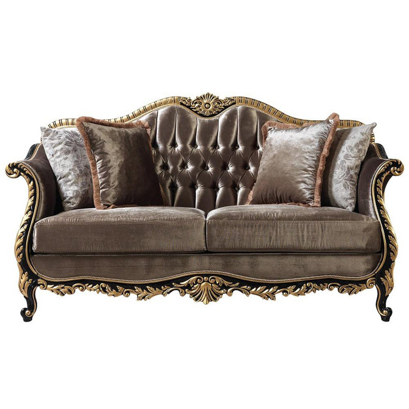 Calgary Furniture Emporium Betria Stationary Fabric Loveseat LV01888 IMAGE 3