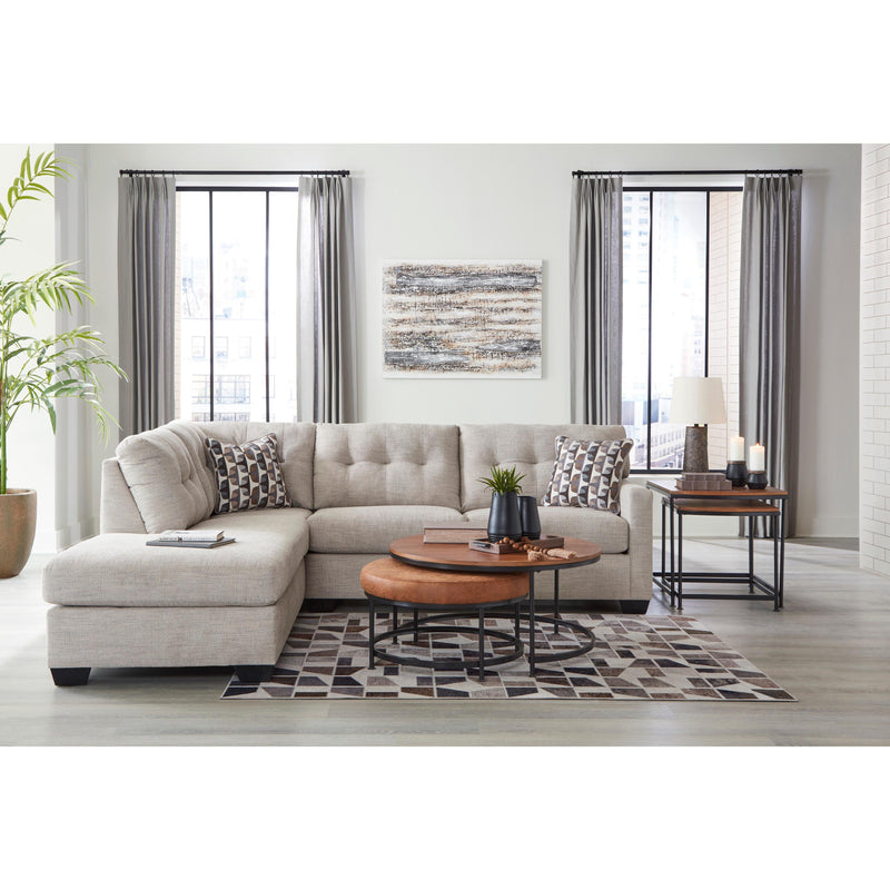 Signature Design by Ashley Mahoney 31004S1 2 pc Sectional with Chaise IMAGE 3