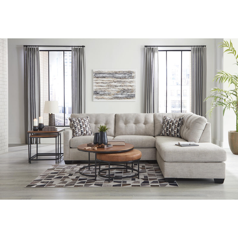 Signature Design by Ashley Mahoney 31004S2 2 pc Sectional with Chaise IMAGE 3
