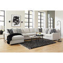 Signature Design by Ashley Huntsworth 39702S5 5 pc Sectional with Chaise IMAGE 3