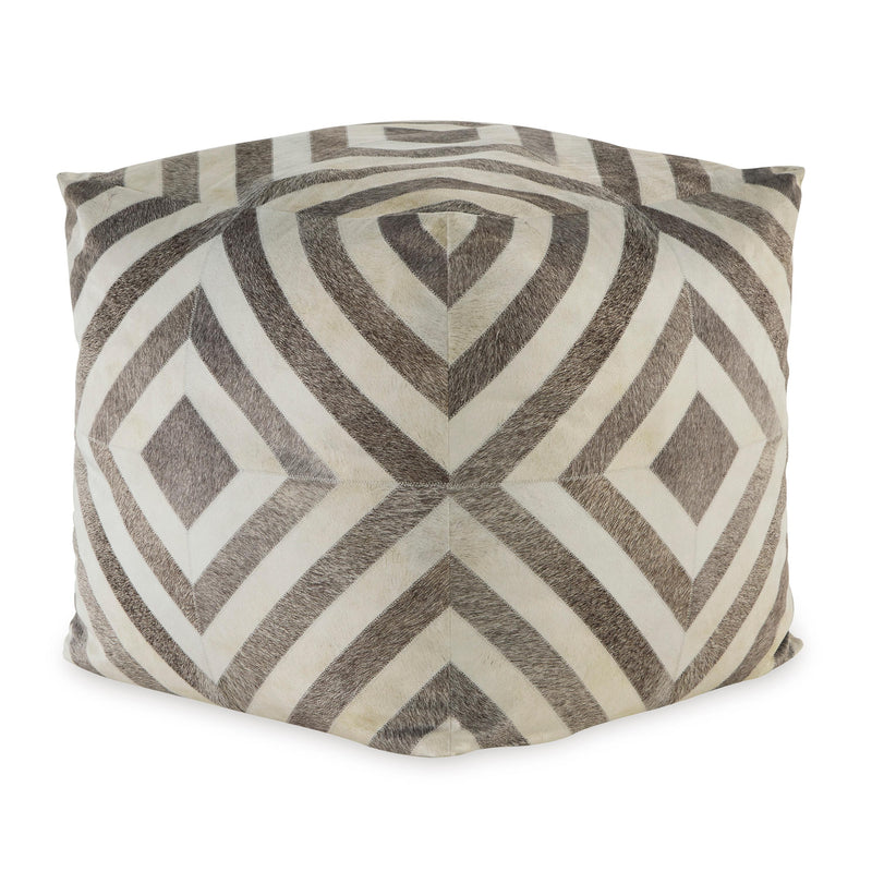  Signature Design by Ashley Hartselle A1000982 Pouf IMAGE 1