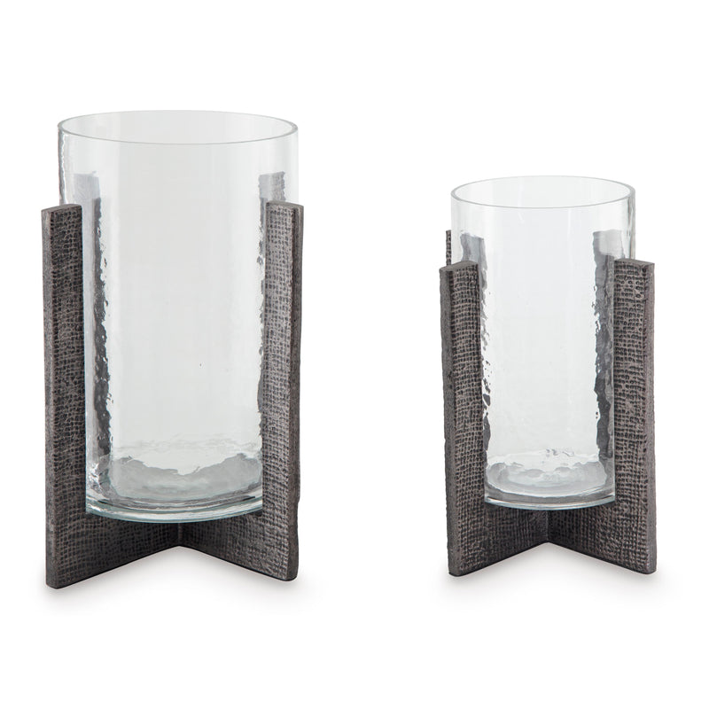  Signature Design by Ashley Garekton A2000591 Candle Holder Set IMAGE 2