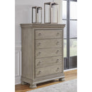  Signature Design by Ashley Lexorne B924-46 Five Drawer Chest IMAGE 6