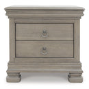  Signature Design by Ashley Lexorne B924-93 Three Drawer Night Stand IMAGE 3