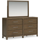 Signature Design by Ashley Cabalynn B974B1 Dresser and Mirror IMAGE 1