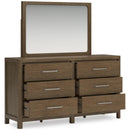 Signature Design by Ashley Cabalynn B974B1 Dresser and Mirror IMAGE 2