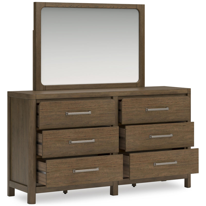Signature Design by Ashley Cabalynn B974B1 Dresser and Mirror IMAGE 2