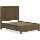 Signature Design by Ashley Cabalynn B974B4 Queen Panel Bed with Storage IMAGE 6