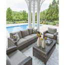  Signature Design by Ashley Oasis Court P335-081 Sofa/Chairs/Table Set IMAGE 10