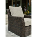  Signature Design by Ashley Brook Ranch P465-820 Lounge Chair with Cushion IMAGE 6