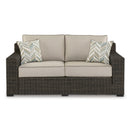  Signature Design by Ashley Coastline Bay P784-835 Loveseat with Cushion IMAGE 2