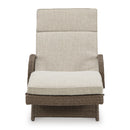  Signature Design by Ashley Beachcroft P791-815 Chaise Lounge with Cushion IMAGE 3