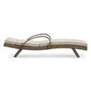  Signature Design by Ashley Beachcroft P791-815 Chaise Lounge with Cushion IMAGE 6