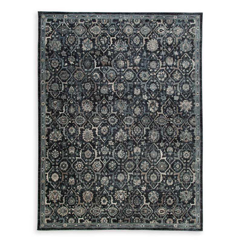  Signature Design by Ashley Hilcott R406111 Large Rug IMAGE 1
