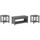  Signature Design by Ashley Freedan T175T1 Coffee Table and 2 End Tables IMAGE 1