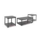  Signature Design by Ashley Wilmaden T393-13 Occasional Table Set IMAGE 1