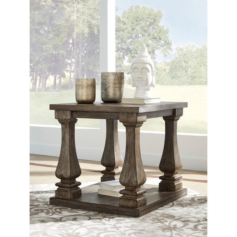  Signature Design by Ashley Johnelle T776T1 Coffee Table and 2 End Tables IMAGE 3