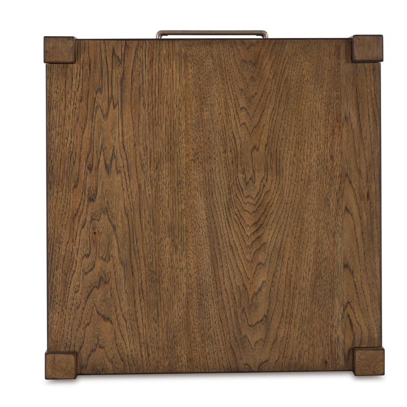  Signature Design by Ashley Cabalynn T974-2 Square End Table IMAGE 6